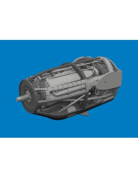 [NO_DESC] P-38F/G right engine PRINT TAMIYA, 1/48 - Eduard Accessor...