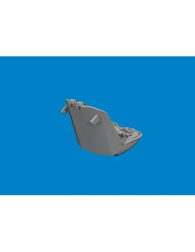 Fw 190A seat w/ integral belts PRINT EDUARD, 1/48 - Eduard Accessor...