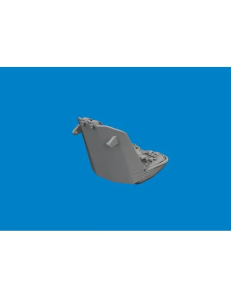 Fw 190A seat w/ integral belts PRINT EDUARD, 1/48 - Eduard Accessor...