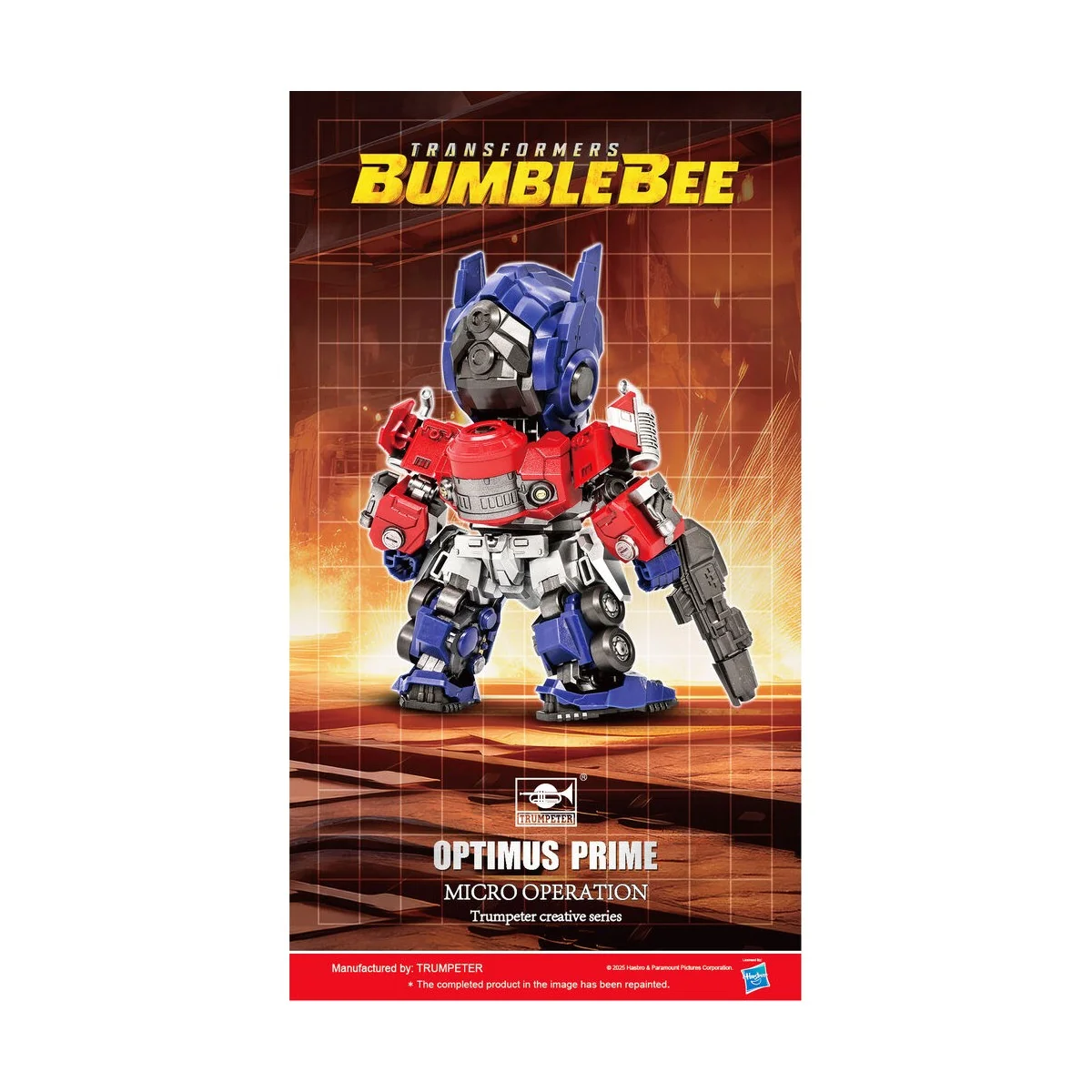 TF-6 Optimus Prime Q-Version - Trumpeter Transformers Series 09700