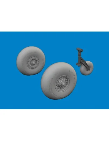 SM.79 wheels FLASHBACK, 1/48 - Eduard Accessories 6481042