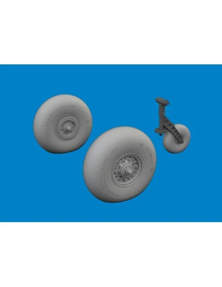 SM.79 wheels FLASHBACK, 1/48 - Eduard Accessories 6481042
