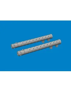 Bulldog gun barrels PRINT, 1/48 - Eduard Accessories 6481044