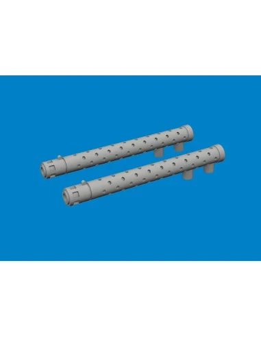 Bulldog gun barrels PRINT, 1/48 - Eduard Accessories 6481044
