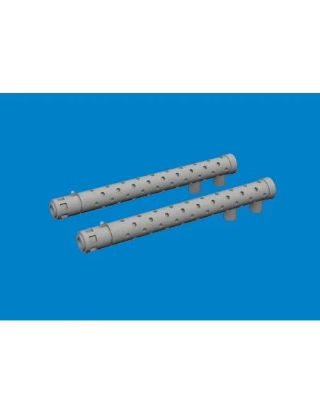 Bulldog gun barrels PRINT, 1/48 - Eduard Accessories 6481044