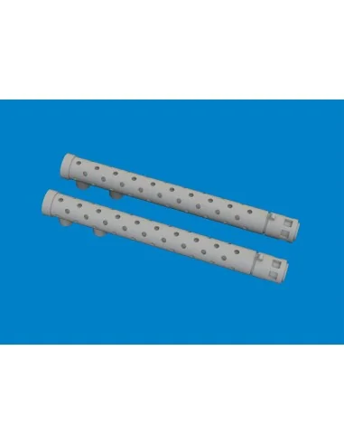 [NO_DESC] Bulldog gun barrels PRINT, 1/48 - Eduard Accessories 6481044