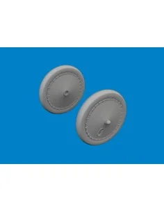 [NO_DESC] Bulldog wheels, 1/48 - Eduard Accessories 6481045