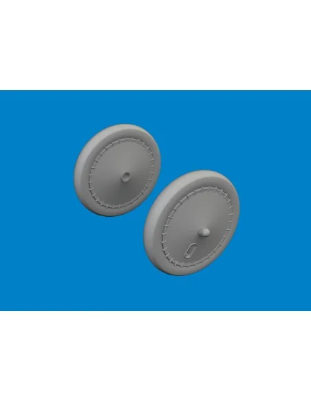 Bulldog wheels, 1/48 - Eduard Accessories 6481045