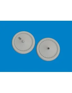 Bulldog wheels, 1/48 - Eduard Accessories 6481045 2