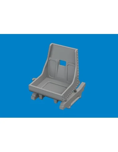 Bulldog seat PRINT, 1/48 - Eduard Accessories 6481046