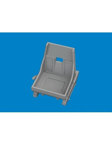 Bulldog seat PRINT, 1/48 - Eduard Accessories 6481046