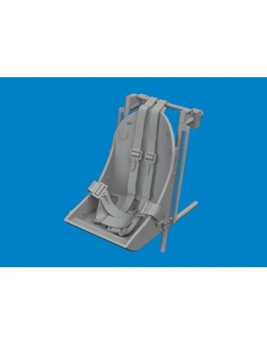 F4U-1A seat w/ integral belts PRINT, 1/48 - Eduard Accessories 6481047