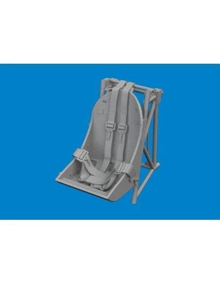 F4U-2 seat w/ integral belts PRINT, 1/48 - Eduard Accessories 6481048