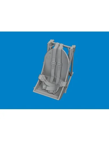 [NO_DESC] F4U-2 seat w/ integral belts PRINT, 1/48 - Eduard Accesso...