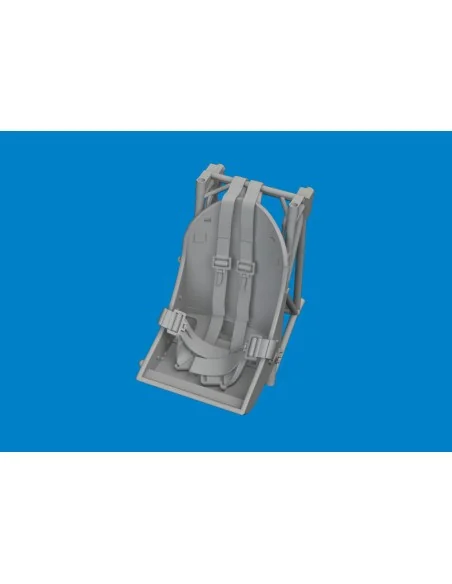 F4U-2 seat w/ integral belts PRINT, 1/48 - Eduard Accessories 6481048