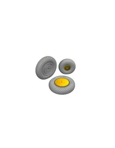 P-39 wheels early ARMA HOBBY, 1/48 - Eduard Accessories 6481051