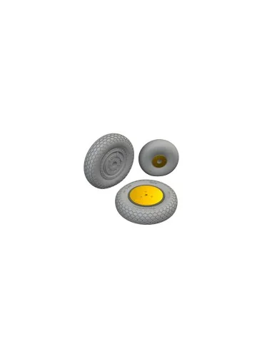 P-39 wheels early ARMA HOBBY, 1/48 - Eduard Accessories 6481051