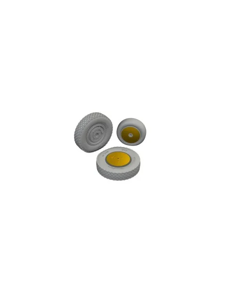 P-39 wheels late ARMA HOBBY, 1/48 - Eduard Accessories 6481052