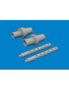 P-39 gun barrels, 1/48 - Eduard Accessories 6481053