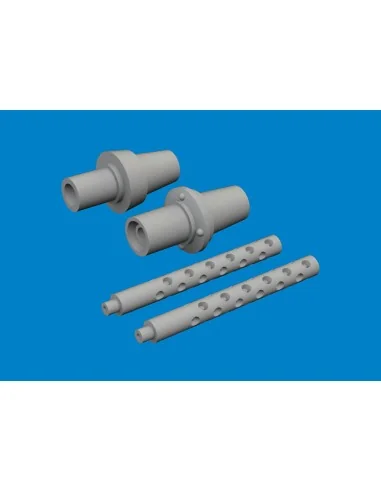 P-39 gun barrels, 1/48 - Eduard Accessories 6481053