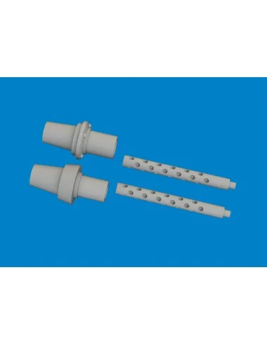 P-39 gun barrels, 1/48 - Eduard Accessories 6481053