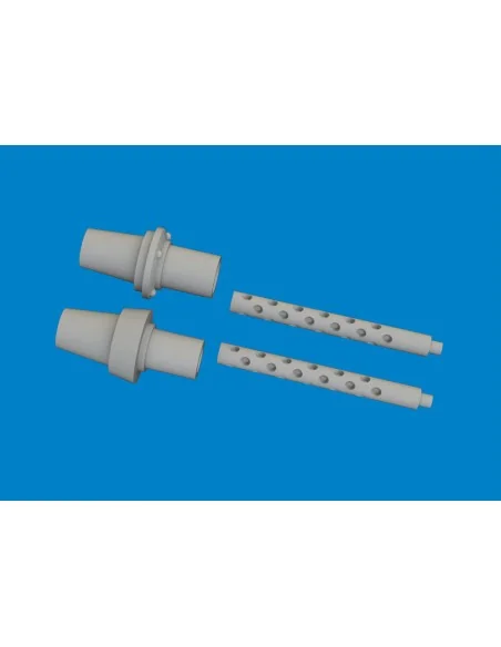 P-39 gun barrels, 1/48 - Eduard Accessories 6481053