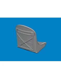 P-39 seat PRINT, 1/48 - Eduard Accessories 6481054 2