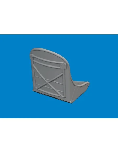 P-39 seat PRINT, 1/48 - Eduard Accessories 6481054