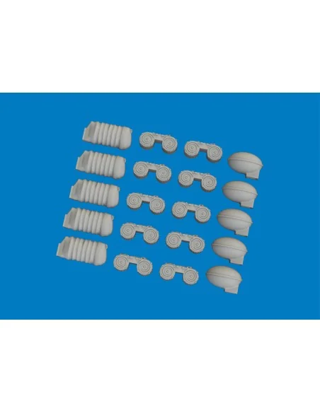 MG 15 magazines & case catchers PRINT, 1/48 - Eduard Accessories 64...