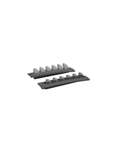 P-40 exhaust stacks rounded PRINT EDUARD, 1/48 - Eduard Accessories...