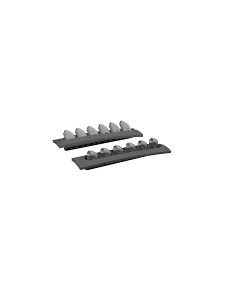 [NO_DESC] P-40 exhaust stacks rounded PRINT EDUARD, 1/48 - Eduard A...