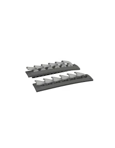 P-40 exhaust stacks fishtail PRINT EDUARD, 1/48 - Eduard Accessorie...