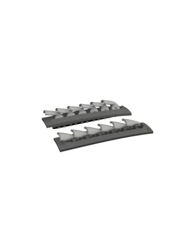 P-40 exhaust stacks fishtail PRINT EDUARD, 1/48 - Eduard Accessorie...