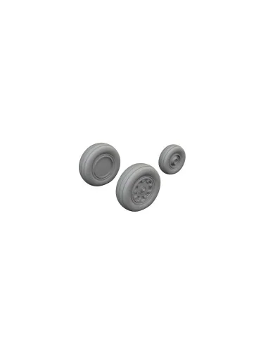 F-5E/F/N wheels AFV CLUB, 1/48 - Eduard Accessories 6481063