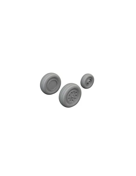[NO_DESC] F-5E/F/N wheels AFV CLUB, 1/48 - Eduard Accessories 6481063