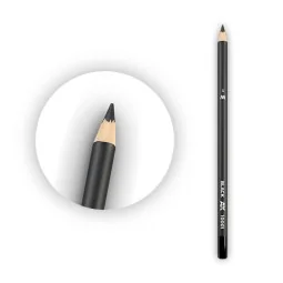 Watercolor Pencil Black - AK Interactive AK10001