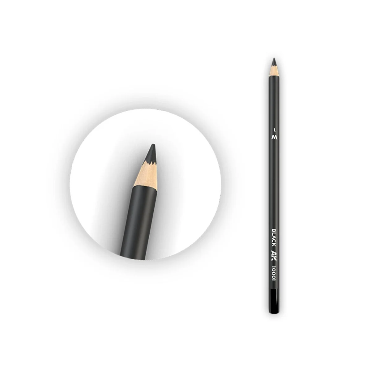 Watercolor Pencil Black - AK Interactive AK10001