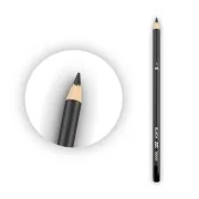 Watercolor Pencil Black - AK Interactive AK10001 Watercolor Pencil Black - AK Interactive AK10001