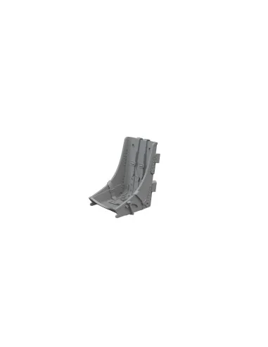 P-40 seat w/ integral belts Type 2 PRINT EDUARD, 1/48 - Eduard Acce...