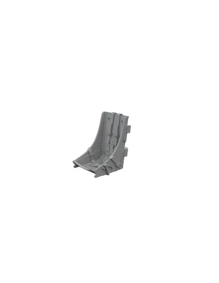 P-40 seat w/ integral belts Type 2 PRINT EDUARD, 1/48 - Eduard Acce...
