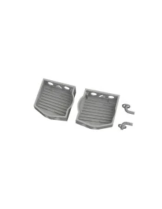 P-40 wheel bays PRINT EDUARD, 1/48 - Eduard Accessories 6481067