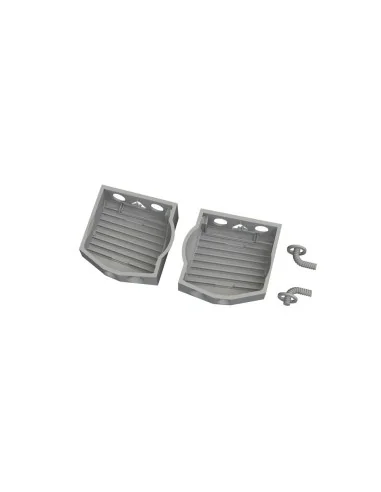 P-40 wheel bays PRINT EDUARD, 1/48 - Eduard Accessories 6481067