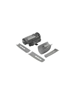 P-40E engine PRINT EDUARD, 1/48 - Eduard Accessories 6481069 2