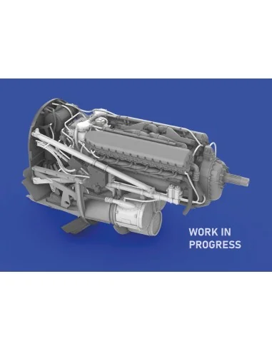 [NO_DESC] P-40E engine PRINT EDUARD, 1/48 - Eduard Accessories 6481069