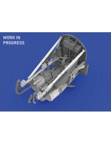 [NO_DESC] P-40E engine PRINT EDUARD, 1/48 - Eduard Accessories 6481069