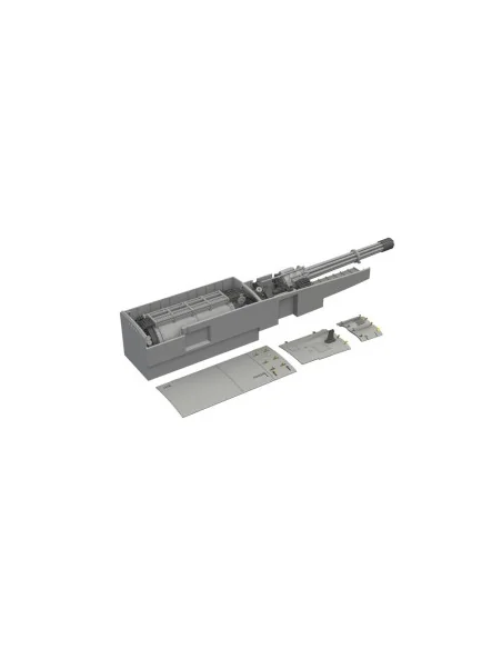 A-10C rotary cannon bay PRINT GREAT WALL HOBBY, 1/48 - Eduard Acces...