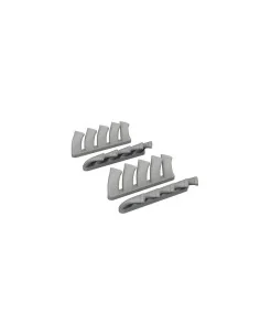 Mosquito exhaust stacks PRINT TAMIYA, 1/48 - Eduard Accessories 648...