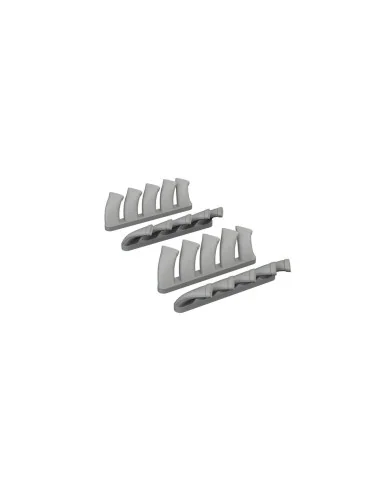 Mosquito exhaust stacks PRINT TAMIYA, 1/48 - Eduard Accessories 648...