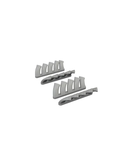 Mosquito exhaust stacks PRINT TAMIYA, 1/48 - Eduard Accessories 648...