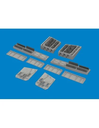 [NO_DESC] P-40E gun bays PRINT EDUARD, 1/48 - Eduard Accessories 64...